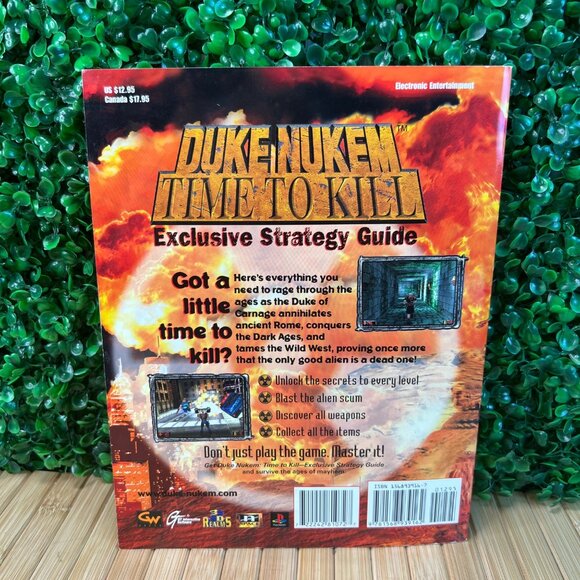 Duke Nukem Time to Kill GW Press Official Exclusive Strategy Game Guide Book - Picture 2 of 14